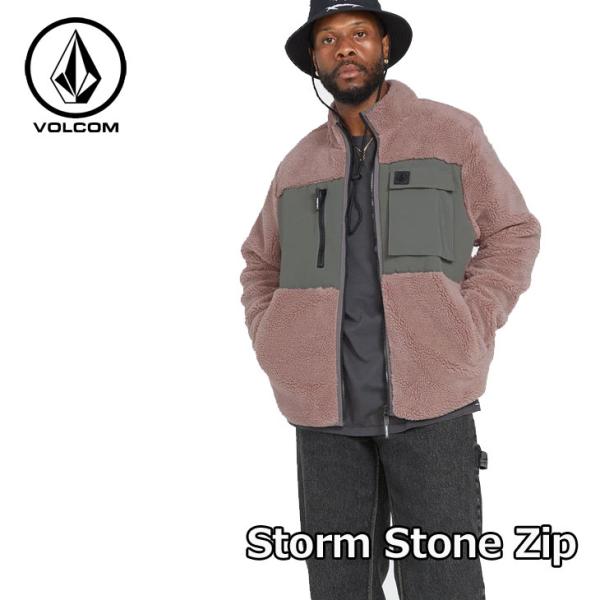 ボルコム VOLCOM フリース ジャケット   Storm Stone Zip   A484230...