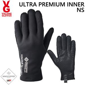 23-24 VOLUME GLOVES グローブインナー  ULTRA PREMIUM INNER NS GORE-TEX WINDSTOPPER ゴアテックス｜fleaboardshop