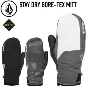 23-24 ボルコム VOLCOM グローブ ミット スノーボード   STAY DRY GORE-TEX MITT J6852405 ゴアテックス    ship1｜fleaboardshop