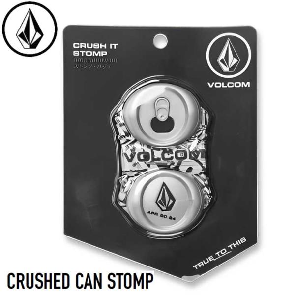 23-24 ボルコム VOLCOM デッキパッド スノーボード   CRUSHED CAN STOM...