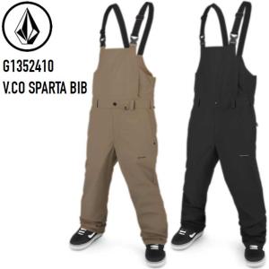 23-24 ボルコム VOLCOM スノーボード ウェアー   V.CO SPARTA BIB OVERALL G1352410 ビブパンツ    ship1｜fleaboardshop