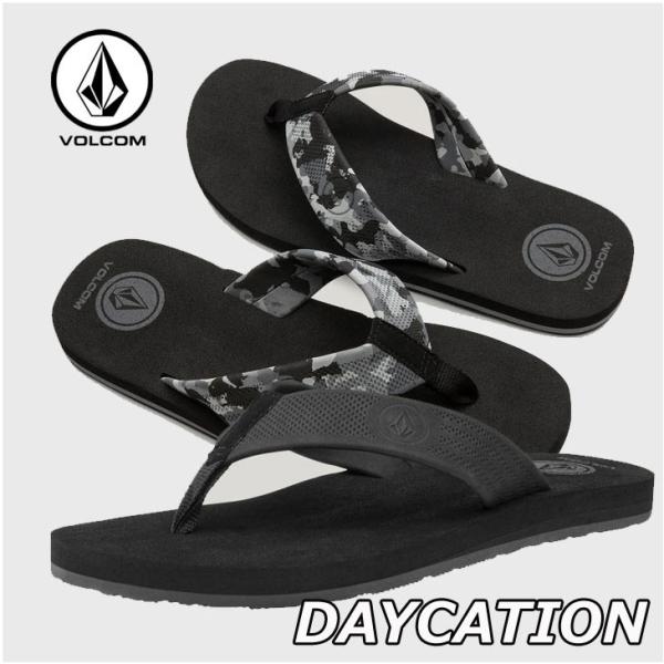 ボルコム VOLCOM ビーチサンダル Daycation Sandals  デイケーション V08...