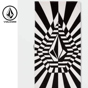 ボルコム VOLCOM タオル Stone Ray Towel D6712302 ship1｜fleaboardshop