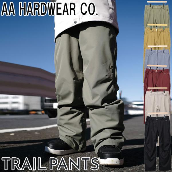24-25 AA ダブルエー スノーボード ウエア パンツ レディース TRAIL PANTS  s...