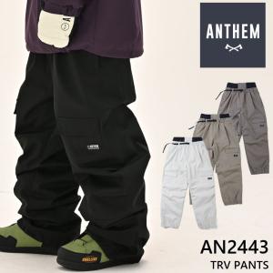 アンセム　スノーウェア　パンツ ◎ 24-25 ANTHEM TRV PNT OFF WBLACK AN2443 アンセム