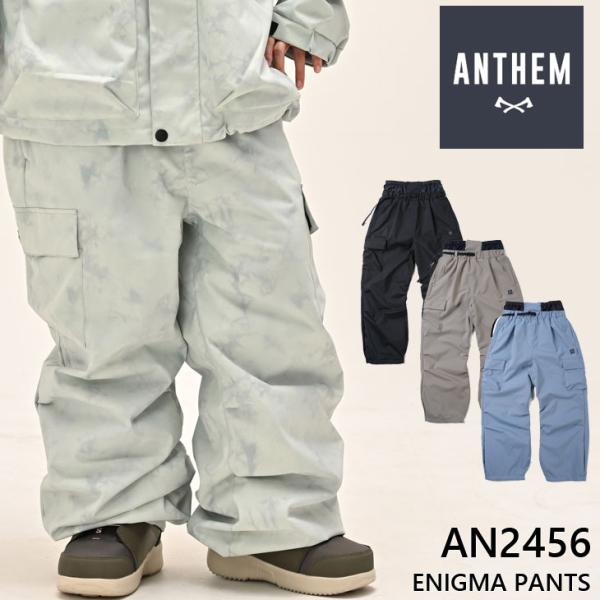 24-25 ANTHEM アンセム ウェアー パンツ  ENIGMA PANTS AN2456   ...
