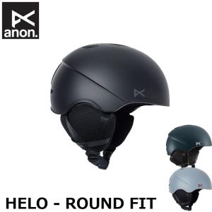 anon 日本正規品 アノン ヘルメット 22-23 ANON HELO 2.0 HELMET Black