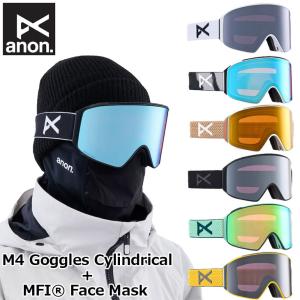 M4（anon） 24-25 ANON ゴーグル M4(球面) LOW BRIDGE FIT