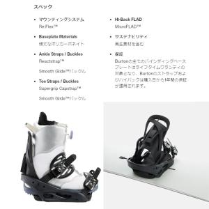 24-25 BURTON バートン スノーボー...の詳細画像4