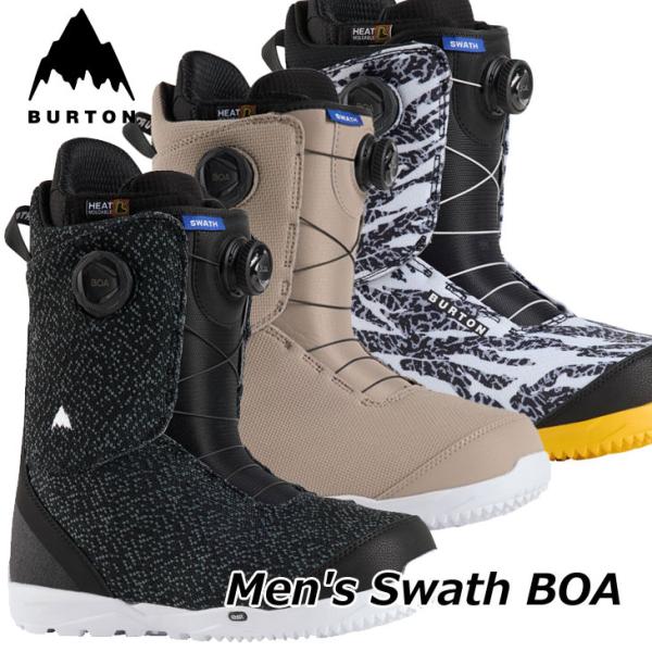 24-25 BURTON バートン スノーボード ブーツ メンズ  Men's Swath BOA ...