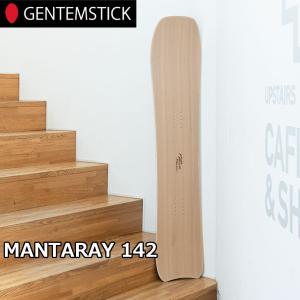 24-25 GENTEMSTICK ゲンテンスティック スノーボード レディース キッズ  MANTARAY 142  予約販売品 12月入荷予定 ship1｜fleaboardshop