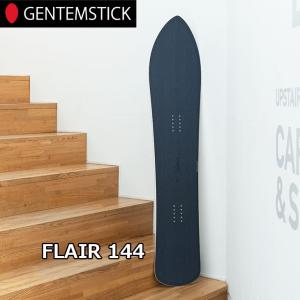 24-25 GENTEMSTICK ゲンテンスティック スノーボード レディース  FLAIR 144  予約販売品 12月入荷予定 ship1｜fleaboardshop