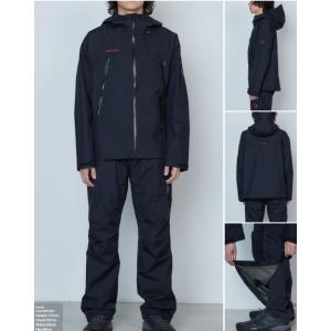 MAMMUT マムート マサオ ライト レイン スーツ アジアンフィット