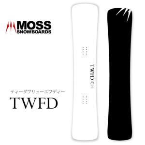 24-25 MOSS SNOWBOARDS モス スノーボード  TWFD ティーダブリューエフディー  予約販売品 12月入荷予定 ship1｜fleaboardshop