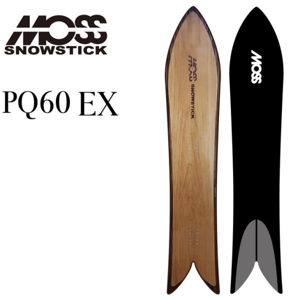 【予約特典付き!!】24-25 MOSS SNOWSTICK モス スノースティック PQ60 EX...