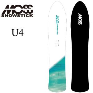 スノーボード MOSS SNOWSTICK LL 166 24-25 モス 24-25 MOSS SNOWSTICK スノースティック LL 166 日本製