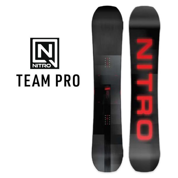24-25 NITRO ナイトロ スノーボード 板 メンズ レディースTEAM PRO ship1【...
