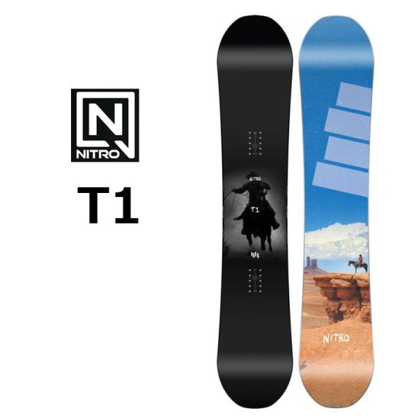 24-25 NITRO ナイトロ スノーボード 板 メンズT1 ship1【返品種別OUTLET】