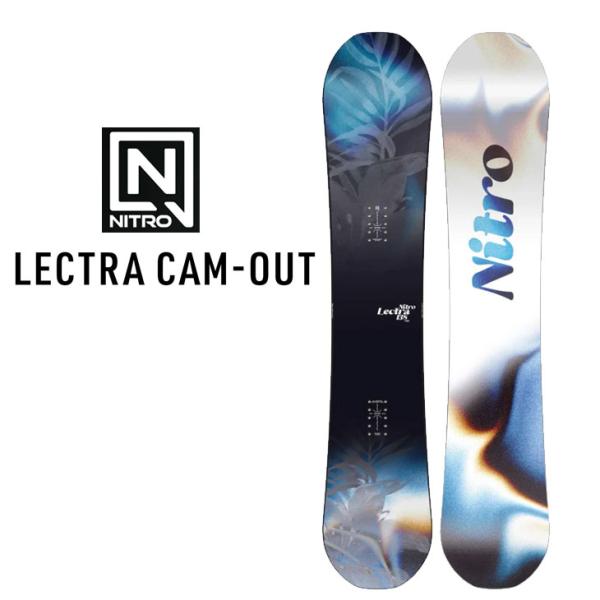 24-25 NITRO ナイトロ スノーボード 板 レディース 【LECTRA CAM-OUT】レク...