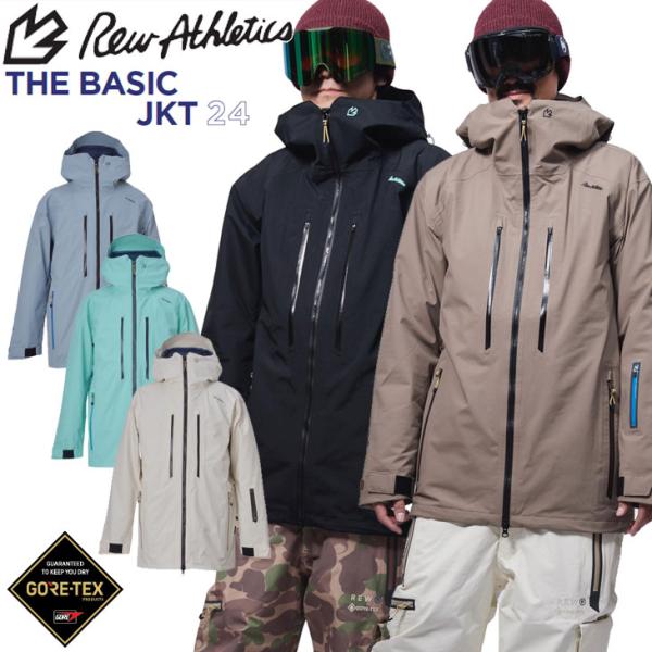 24-25 REW アールイーダブリュー ウェアー ジャケット THE BASIC JACKET 2...