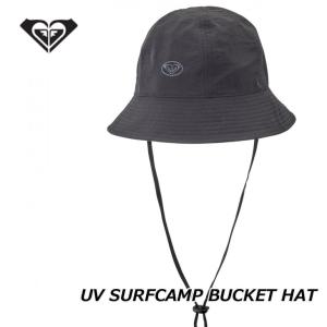 ROXY ロキシー レディース サーフハット 日焼け防止 UV SURFCAMP BUCKET HATハット (RSA241712) レディース  ship1｜fleaboardshop