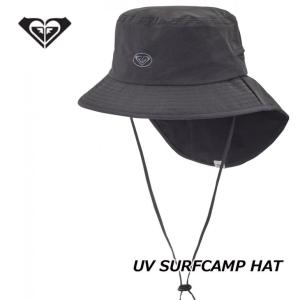ROXY ロキシー レディース サーフハット 日焼け防止 UV SURFCAMP HAT ハット (RSA241711) レディース  ship1｜fleaboardshop
