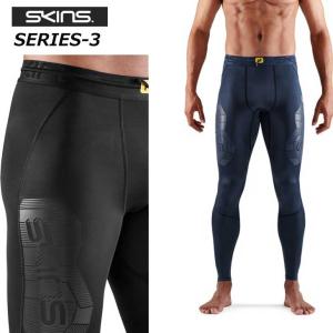 SKINS スキンズ SERIES-3 シリーズスリー MENS Long Tights Oblique 2.0 メンズ ロングタイツ ship1