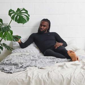 SKINS スキンズ SERIES-3 シリーズスリー MENS SLEEP L/S メンズ スリープ ロングスリーブ ship1