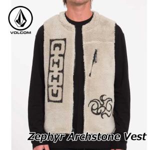 ボルコム VOLCOM TOKYO TRUE NYLON VEST メンズ ナイロンベスト ジップ