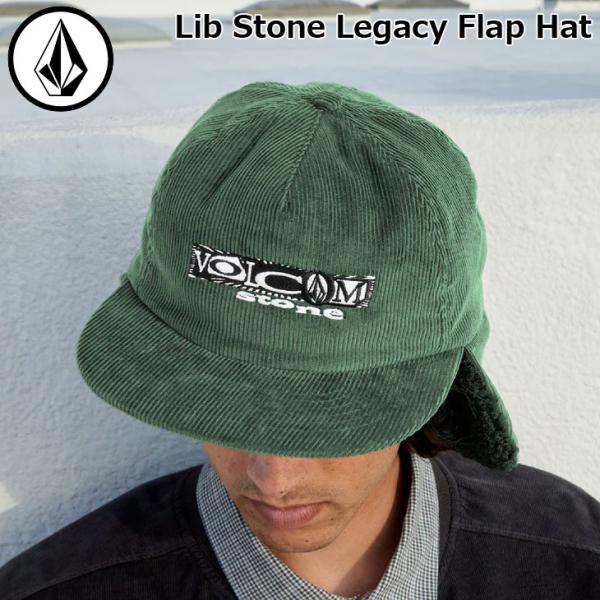 ボルコム VOLCOM CAP キャップ 帽子 2024秋冬  Lib Stone Legacy F...