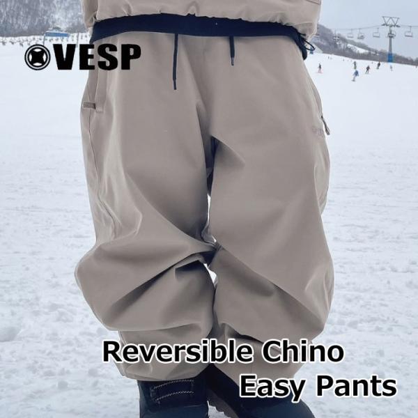 24-25 VESP SNOW WEAR  ベスプ スノー ウエアー パンツ  Reversible...