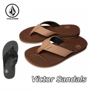 ボルコム VOLCOM ビーチサンダル ビーサン 2024春夏  Victor Sandals  V0812351 ship1｜fleaboardshop