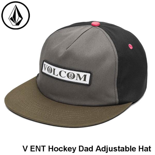 ボルコム VOLCOM キャップ CAP 2024春夏  V ENT Hockey Dad ADJ ...