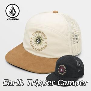 ボルコム VOLCOM キャップ 帽子 2024春夏  Earth Tripper Camper Adjustable Hat  キャップ  D5522400 ship1｜fleaboardshop