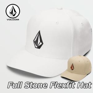 ボルコム VOLCOM キャップ 帽子 2024春夏  Full Stone Flexfit Hat キャップ  D5512320 ship1｜fleaboardshop