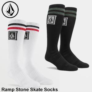 ボルコム VOLCOM ソックス 靴下 2024春夏 Ramp Stone Skate Socks D6342303｜fleaboardshop
