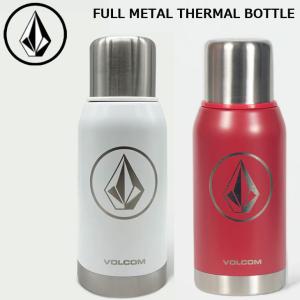 VOLCOM（ボルコム） タンブラー 2024春夏 METALCORE BOTTLE ステンレス