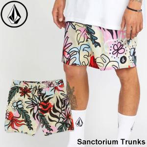 ボルコム VOLCOM サーフパンツ 海パン 2024春夏  Sanctorium Trunks  A2522403 ship1｜fleaboardshop