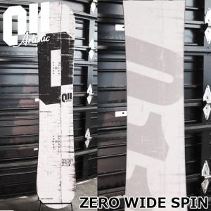 25-26 011 Artistic ゼロワンワン スノーボード 板 【ZERO WIDE SPIN ゼロ ワイド スピン】 ship1【返品種別OUTLET】