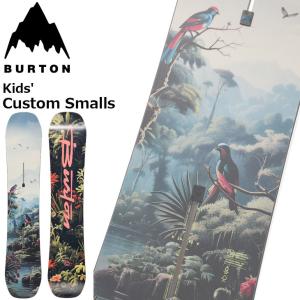 25-26 BURTON バートン スノーボード キッズ  Kids Custom Smalls カスタム スモールズ Camber ユース   日本正規品 ship1【返品種別OUTLET】｜FLEAboardshop
