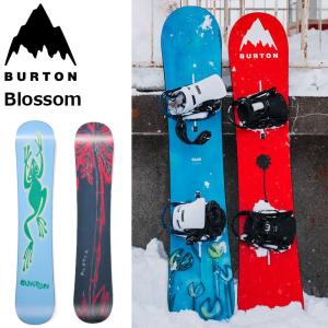 25-26 BURTON バートン スノーボード Burton Blossom ブロッサム キャンバー Snowboard 【日本正規品】ship1【返品種別OUTLET】