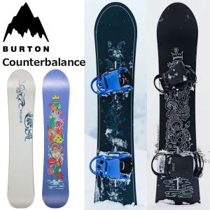 25-26 BURTON バートン スノーボード Burton Counterbalance カウンターバランス キャンバー Snowboard 【日本正規品】ship1【返品種別OUTLET】