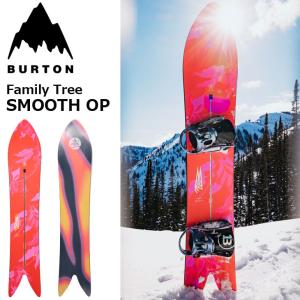 25-26 BURTON バートン スノーボード  Family Tree Smooth Operator スムースオペレーター Camber  【日本正規品】ship1【返品種別OUTLET】｜FLEAboardshop