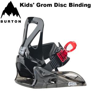 25-26 BURTON バートン キッズ ビンディング Kids' Grom Disc グロム バインディング 【日本正規品】ship1【返品種別OUTLET】