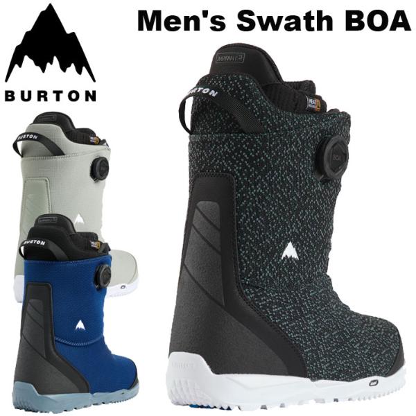 25-26 BURTON バートン メンズ ブーツ  Men's Swath BOA スワス ボア ...
