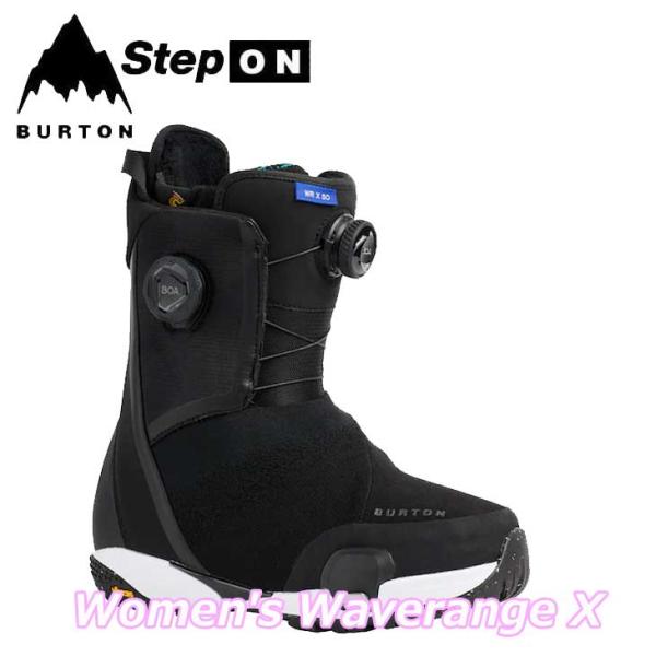 25-26 BURTON バートン レディース  Women's Waverange 【X 】WID...