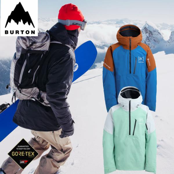 25-26 BURTON WEAR メンズ  Men's [ak] Velocity GORE TE...
