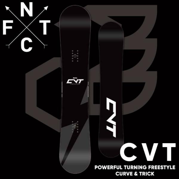 25-26 FNTC エフエヌティーシー !!  CVT シーブイティー スノボ カービング フリー...