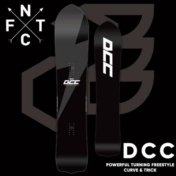 25-26 FNTC エフエヌティーシー !!  DCC スノボ グラトリ カービング パウダー  ...