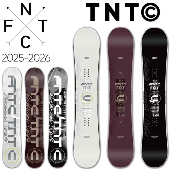 25-26 FNTC エフエヌティーシー  TNT C ティーエヌティー スノボ グラトリ フリース...